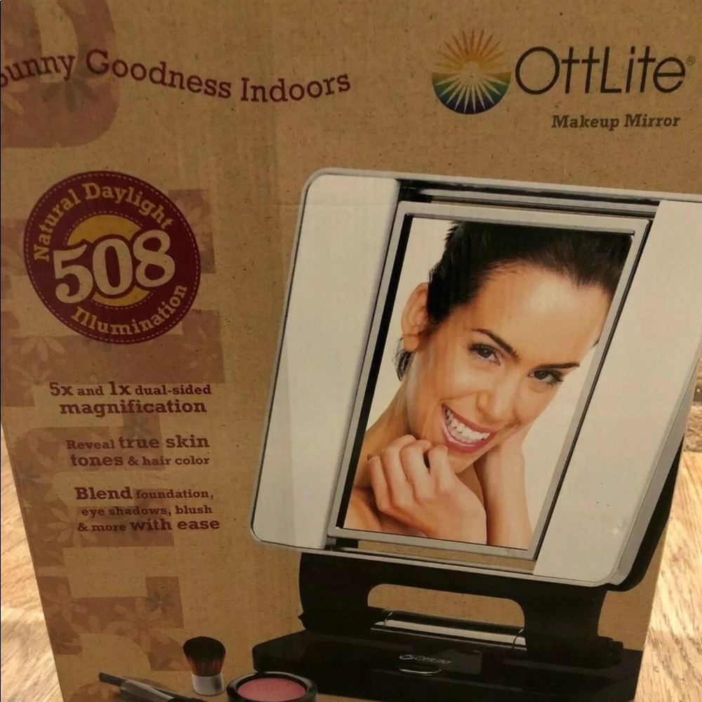 Ottlite makeup mirror